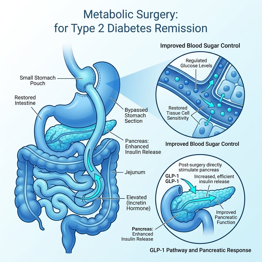 Cirugía Metabólica Diabetes Tipo 2 - Dra. Mónica Vera