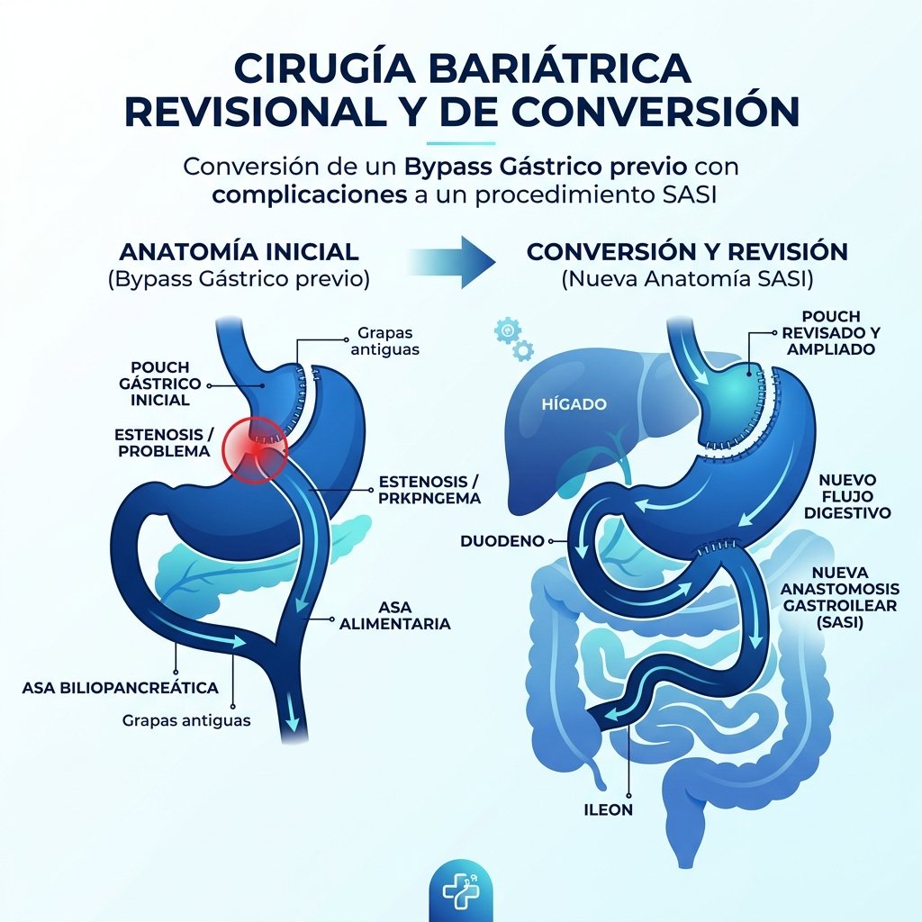 Cirugía Revisional y Conversión Bariátrica - Dra. Mónica Vera